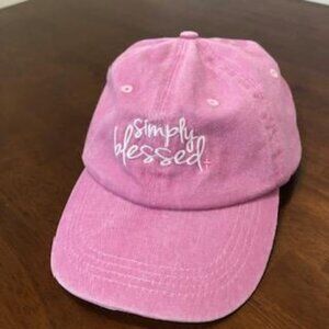 Simply Blessed Women’s Baseball Hat Pre-Owned OS
